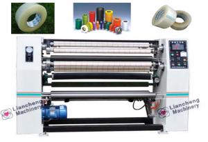 Wholesale LC-1300 Bopp adhesive tape slitting machine from china suppliers