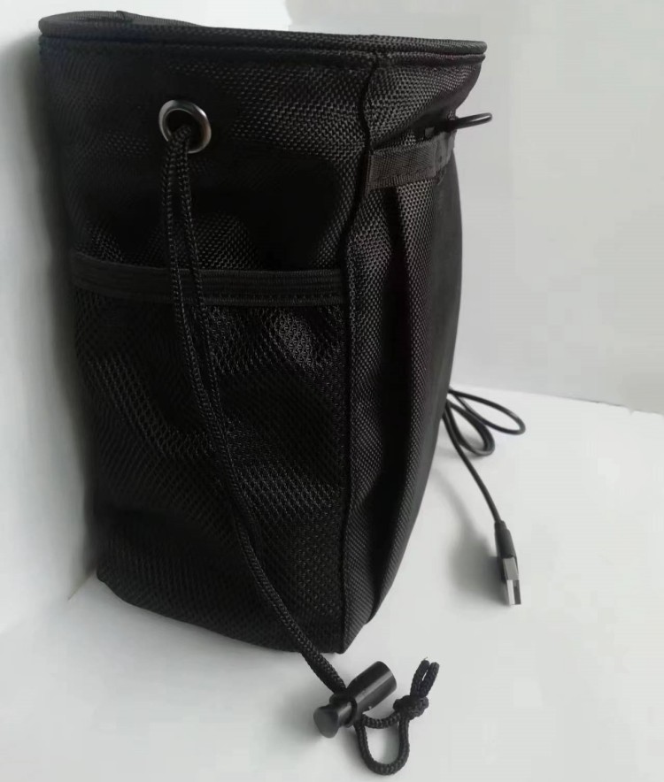 Custom Adjustable Drawstring Bag Closure Waterproof gym chalk bag