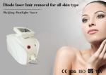 Safety 808nm Diode Laser Hair Removal Machine Water Temperature Self - Checking