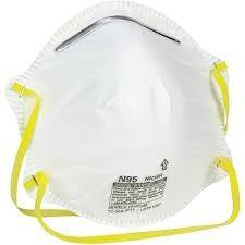 Wholesale White Color N95 Face Masks , Disposable N95 Mask Suitable For Haze Weather from china suppliers