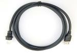 Customized Honeywell ms5145 ms7120 Barcode Scanner USB Cable Support Four