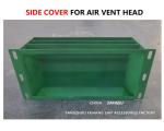 Stainless Steel Breathable Cap Side Cover For Air Pipe Head Ds200a