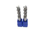 Tungsten Carbide Milling Cutters AL-3E-D10.0 , Carbide Ball End Mill 10mm