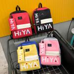 Schoolbag female Korean version of high school students backpacks large capacity