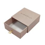 Small Slide Drawer Box Packaging Sliding Drawer Paper Jewelry Gift Box for