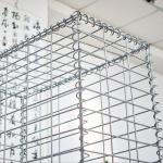 Welded Galvanized Gabion Box 2x1x0.5m Stone Wire Cages For Garden Fence