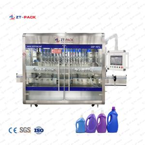 Wholesale 6 Heads Packing Filling Machine Liquid Filler Daily Household Detergent Dispenser Bottle Automatic Filler from china suppliers