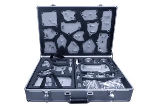 Wholesale 63 Pcs Automotive Adapter Kit For Transmission Flush Machine Sliver Color from china suppliers