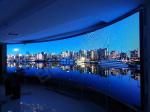 HD Stage Background Slim 500x500mm Cabinets LED Billboard Indoor P3.91 Rental