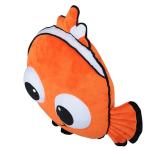 Fish Nimo Plush Seat Cushions Embroidery Logo Stuffed Material For Kids