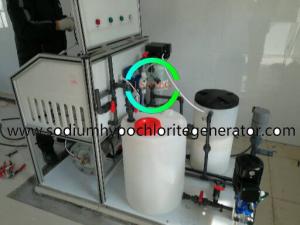 China Low Power Water Treatment Sodium Hypochlorite Equipment Solution For Disinfection on sale