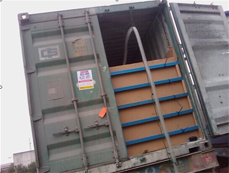 Foldable 20ft Container Flexitank Flexibag Bulk Liquid Transportation