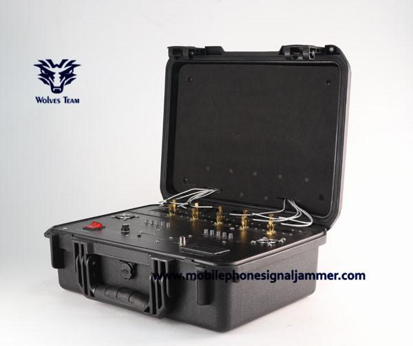 Waterproof Outdoor IED Bomb 9 - 12 channels High power Mobile phone WIFI UHF VHF