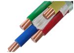 Transmission Line 16MM PVC Insulated Cables Solid / Stranded Conductor