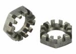 Stainless Steel SS201 Slotted Castle Nut SS304 SS316 Plain Polishing Hexagon