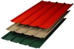 18 Gauge x 48 In Alloy 3105 Corrugated Color Pre-painted Aluminum Sheet For