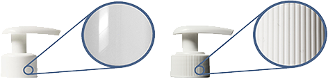 In Stock White Plastic Pump Dispenser 24/415 Treatment Pump For Serum Lotion