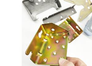 Wholesale Customized Bracket Oem Sheet Metal Stamping Parts Anodizing from china suppliers