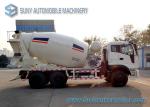 Foton Rowor 10 Wheeler 7 M3 Concrete Mixer Truck With Mercedes Benz Technology