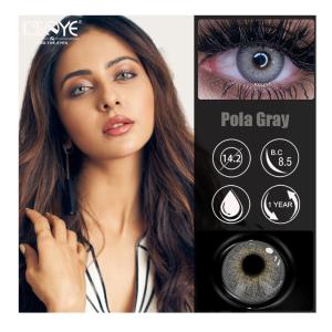 Wholesale KSSEYE Yearly Color Eye Lenses Soft Circle Cosmetic Contacts 14.20mm from china suppliers