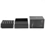Custom color printing essential oil 2 pieces paper packaging gift box with