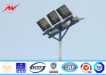 Multisided 30M 24 lights High Mast Pole square light arrangement for seaport
