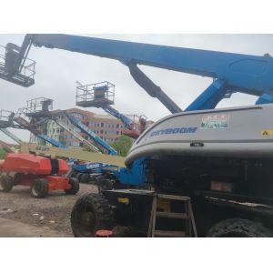 Wholesale Tianshield 30-meter Self-Propelled Diesel-Powered Telescopic Boom Aerial Work Platform from china suppliers