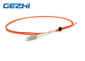 Wholesale LC Multimode Patch Cord Accessories Simplex Cord 2.0mm Dia LSZH Tight Buffer Orange from china suppliers