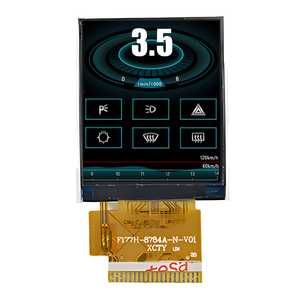 1.77 Inch TFT Display Manufacturer China 128x160 Dots MPU Interface