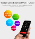 Bluetooth Earphone Headphone Sport Wireless Headphones IPX5 Waterproof Wireless