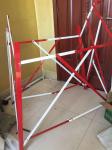 Powder Coated Expandable Safety Barriers Temporary Expandable Fence Barrier