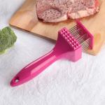 Steak Hammer Stainless Steel Fast Manual Multi Loose Meat Needle Injector