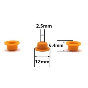Wholesale ASNU036 BMW Fuel Injector Plastic Pintle Caps, 12mm X 6.4mm X2.5mm from china suppliers