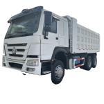400 420 375 371HP Sino Truck Howo Used Dump Truck 10 Wheel Tipper Truck White