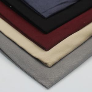 Wholesale TC Elastic Twill Stretched Workwear Fabric Polyester Cotton Spandex Fabric from china suppliers