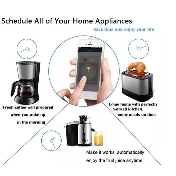 Smart Home Products Support Speaker Connection Usb Interface Smart Wifi Power Electric Plug And Socket