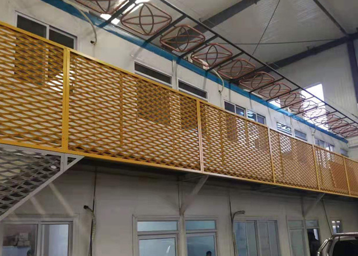 Easily Formed ISO9001 5052 Aluminum Expanded Wire Mesh