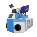 Easy to Operate Gold Silver Ss Jewelry Stand Type Laser Welder 200w Spot Welding