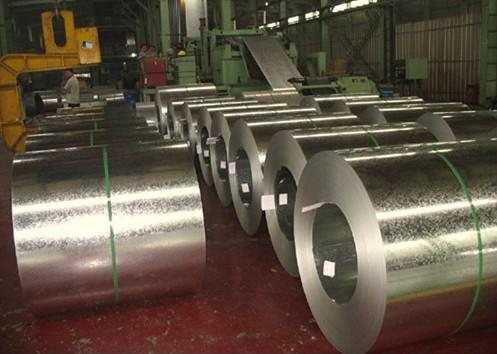 OEM 508mm S380 / S350 Hot Dip Double Size Galvanised Steel Coil