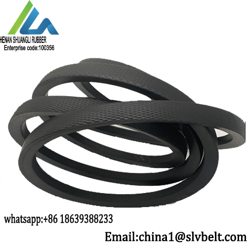 Small Transmission Rubber Type A V Belt Top Width 13MM Height 8mm