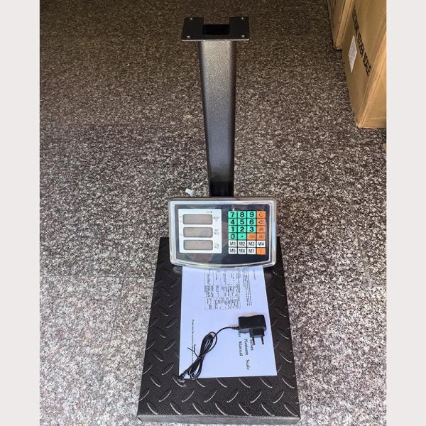 Customizable 150-500kg Carton Steel Bench Scale with LED Display Waterproof Scales Edited for 200 Products ODM & OEM Supported