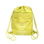 Personalized Soft Loop 20OZ 120x0.4cm Cotton Recycle Bag