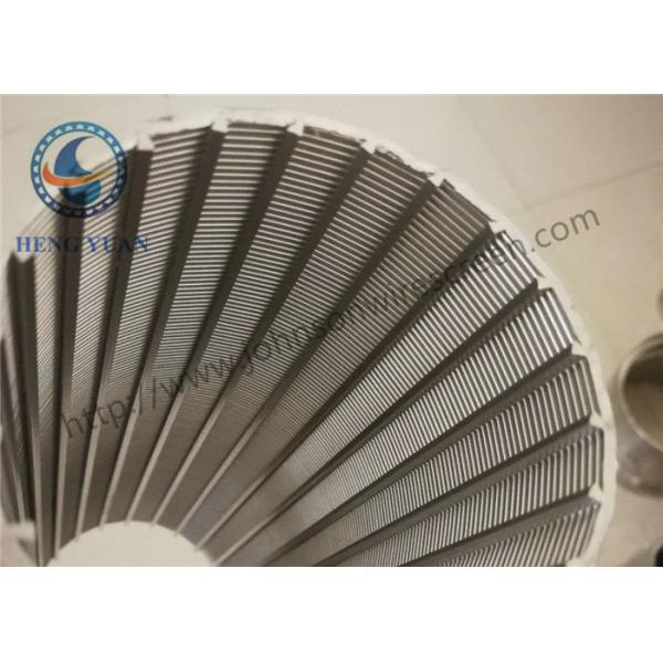 Wedge Wire V Shape Johnson Screen Filter Pipe