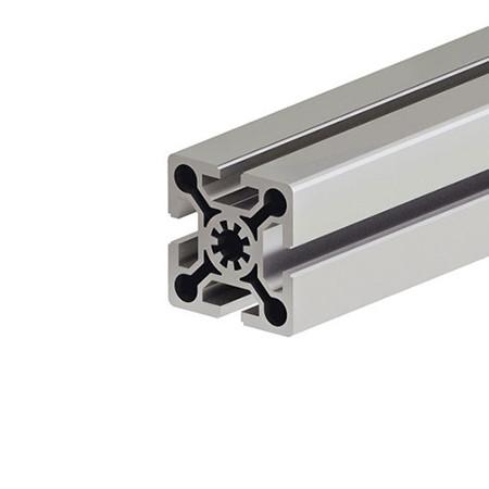 50 Series 4.2mm Wall Thickness T Slot Profile Aluminum T Channel Extrusion 3