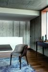 Elegant Arketipo Firenze Goldie Chairs , Contemporary Dining Arm Chair