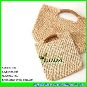 Wholesale LUDA 2015 newest summer stra tote bag natural raffia straw crochet shopper bag from china suppliers