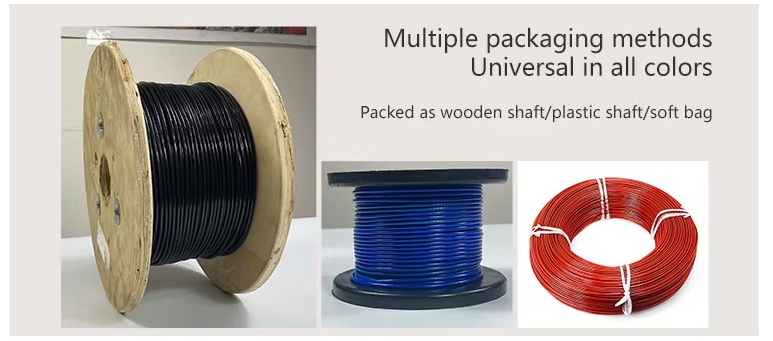High Quality 0.3mm-12mm Pvc Coated Galvanized Stainless Steel Wire Rope