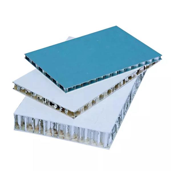 Powder Coated Aluminum Honeycomb Core Panel 6000mm Max Length Bending Strength