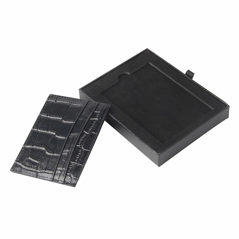 Offset Printing 1200gsm Cardboard Wallet Packaging Boxes ROSH