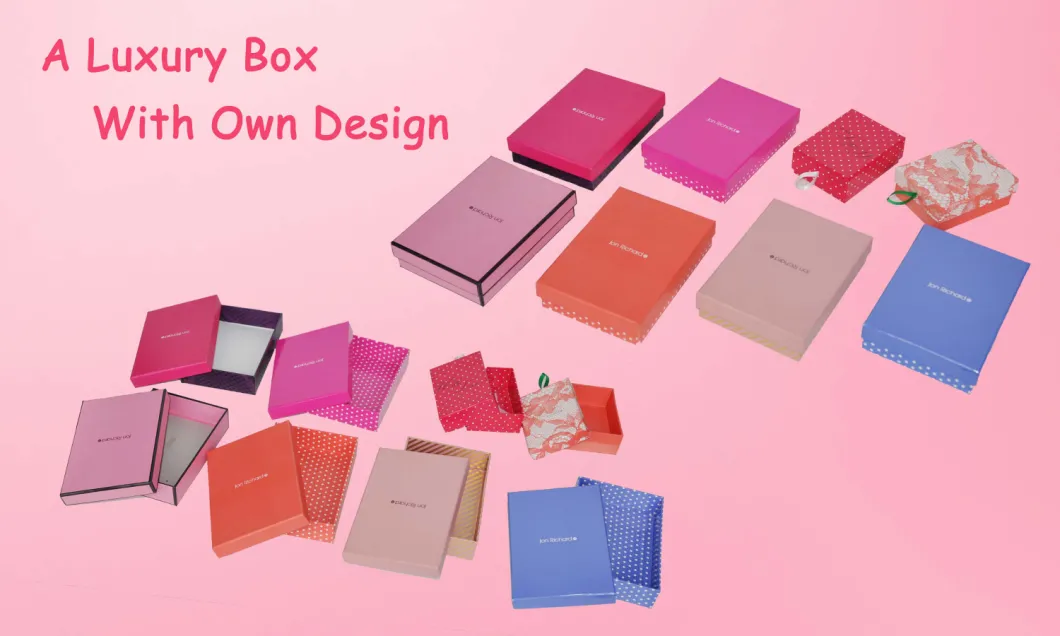 Custom Black Collapsible Cardboard Game Cosmetic Clothes Box Magnetic Gift Boxes Christmas Gift Box
